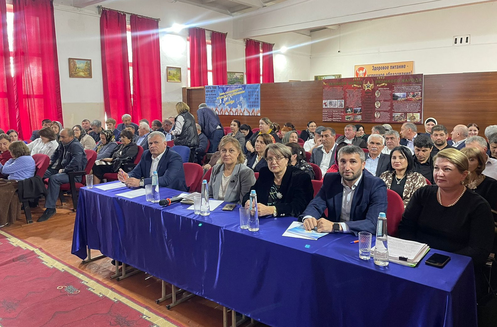 Обучающие семинары прошли в муниципалитетах Дагестана